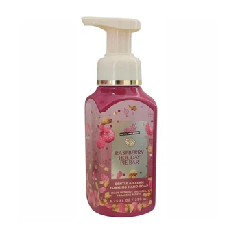 Жидкое мыло-пенка для рук Bath & Body Works Raspberry Holiday Pie Foaming Hand Soap 259 ml