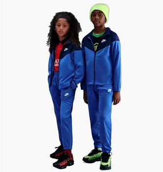 Спортивный костюм детский Nike Dri-Fit Blue XL Синий HQ9315-411