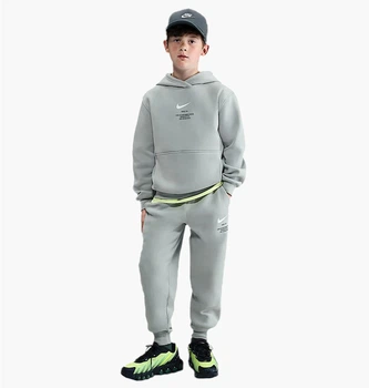 Спортивный костюм детский Nike Sportswear Club Fleece Grey S Серый IH4313-077__IH5199-077