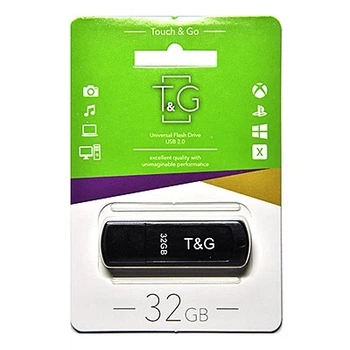USB-флеш-накопичувач T&G Classic Series 011, 32 ГБ, чорний