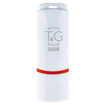 Флеш-накопичувач USB 32GB T&G 011 Classic Series White
