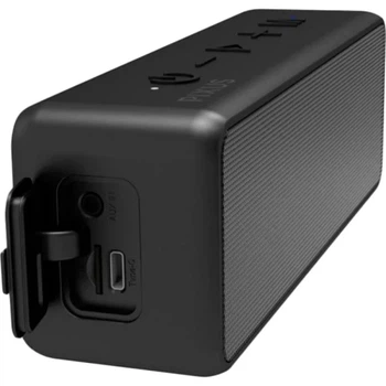 Портативна колонка 1.0 Pixus Forte, Black, 20 Вт, Bluetooth 5.0 (TWS), microSD, Type-C, AUX, 3600 mAh, IPX7,час роботи до 24 год, радіус дії до 10 м (4897058531206)