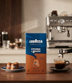 Кава в капсулах Lavazza Crema e Gusto Risveglio Forte