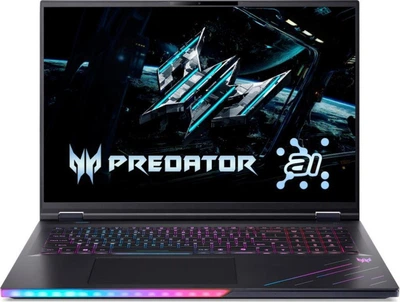 Ноутбук Acer Predator Helios 18 AI QHD 250Hz RTX 5080/U9 275HX/32GB/2TB Win. 11