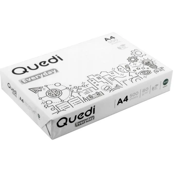 Бумага офисная Quedi Everyday copier А4, 80 г/м2, класс С, 500 листов
