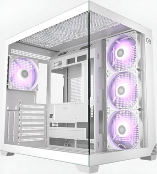 Корпус PcCOOLER CPS C3 T700 ARGB WH белый ATX/Micro ATX/Mini ITX без БП Белый (C3 T700 ARGB WH)