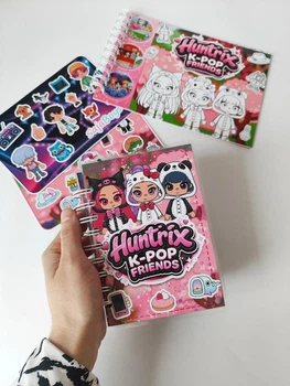 Книжка на липучках «Huntrix K-POP Friends»