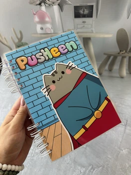 Альбом на липучках «Pusheen» а5 формат