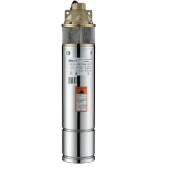 Насос глубинный FORWATER 100SCM308, 1,1 кВт, H75 м, Q3 м³/ч, нижний забор, кабель 10 м, с пультом