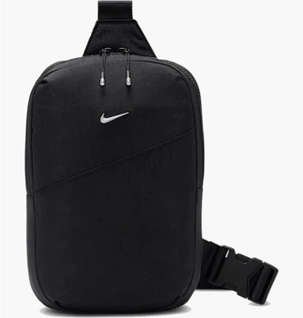 Сумка через плечо Nike Aura Crossbody Bag 5L 5 L Черный HF7038-010