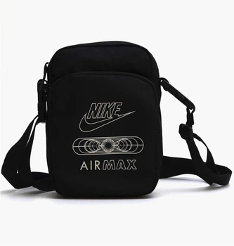 Сумка через плечо Nike Air Max Heritage ONE SIZE Чорний FQ0234-010