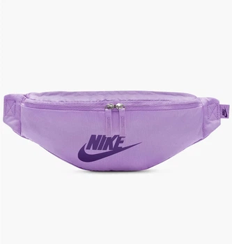 Сумка на пояс Nike Heritage (3L) ONE SIZE Фиолетовый DB0490-532