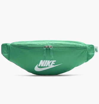 Сумка на пояс Nike Heritage ONE SIZE Зеленый DB0490-324
