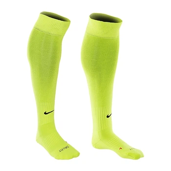 Футбольные гетры унисекс Nike Classic Ii Cush Otc 34-38 Салатовий SX5728-702