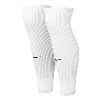 Футбольные гетры унисекс Nike Strike Sleeve S/M Білий FQ8282-100