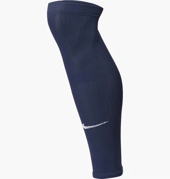 Футбольные гетры мужские Nike U Nk Strike Slv S/M Синій DH6621-410