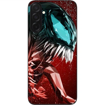 Силиконовый чехол SMTT для Samsung Galaxy A27 5G в стиле Веном зубы