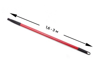 Ручка телескопічна Mercury L=3м 1,6 -3м B-09-303