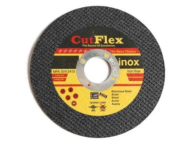 Диск вiдрiзний по металу CutFlex 230мм х 2,5мм х 22,2мммм + нерж. U-02-112
