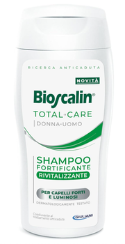 Шампунь Bioscalin Total Care укрепляющий,восстановительный