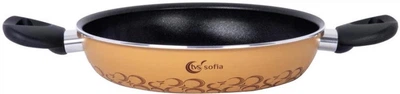 Сотейник TVS Sofia 83301242310001ж 24 см желтый 5192887