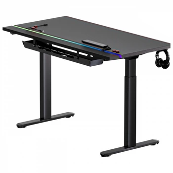 Геймерский стол 1stPlayer f.a.s.t Black (fast-1470-rgb-bk)