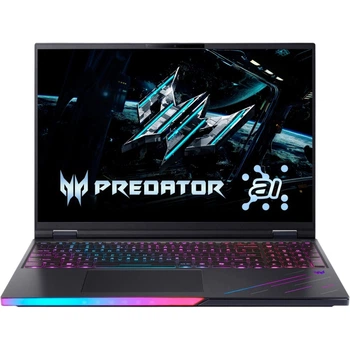 Ноутбук Acer Predator Helios 16 AI PH16-73-97S5 16" OLED 2560x1600 240 Гц / Intel Core Ultra 9 275HX / NVIDIA GeForce RTX 5090 / RAM 32 ГБ / DDR5 / SSD 2 ТБ / Windows 11 Home / 2.65 кг (NH.U0WAA.001)