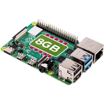 Одноплатний комп'ютер Raspberry Pi 4 Model B 8GB (RPI4-MODBP-8GB)