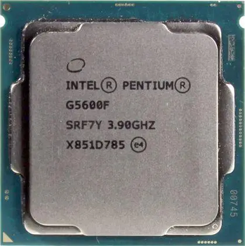 Процесор Intel Pentium Gold G5600F LGA 1151v2 (BX80684G5600F) Б/В