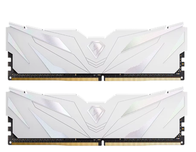 Оперативна пам'ять Netac 16GB (2x8GB) DDR4 3200MHz Shadow II White (NTSWD4P32DP-16W)