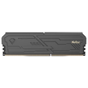 Оперативна пам'ять Netac 32GB (2x16GB) DDR4 3200MHz Shadow III Black (NTSHD4P32DP-32K)