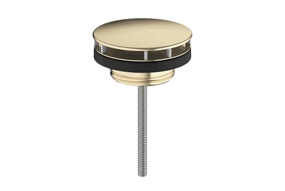 Донный клапан для умывальника Hansgrohe без перелива brushed bronze 50001140