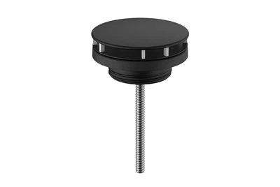 Донный клапан для умывальника Hansgrohe без перелива matt black 50001670