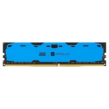 Модуль памяти GoodRam DDR4 4Gb Iridium Blue 2400 MHz (IR-B2400D464L15S/4G) PC4-19200 DIMM (IR--B2400D464L15S/4G PC4-19200 DIMM) Б/у
