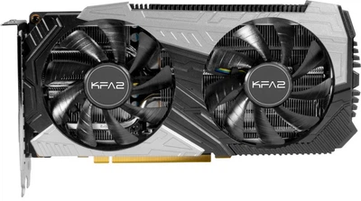 Видеокарта KFA2 RTX 2060 8Gb Super 1-Click OC (26ISL6HP39SK) (GDDR6, 256 bit, PCI-E v3.0) Б/у