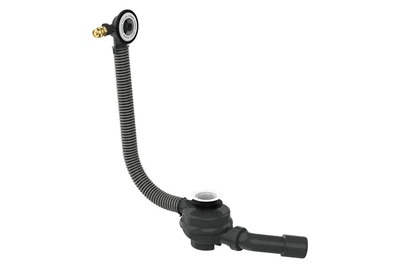 Сифон для ванны Hansgrohe Tubset universal для ванн с наполнением черный 58152180