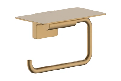 Держатель туалетной бумаги Hansgrohe AddStoris S brushed bronze 41789140