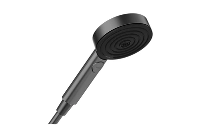 Ручной душ Hansgrohe Pulsify Select Relaxation EcoSmart brushed black chrome 24111340