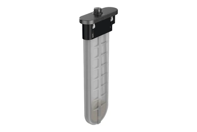 Шланг для душа Hansgrohe SBox Oval 145 мм врезной в борт ванны brushed black chrome 28020340