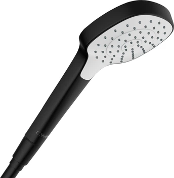 Ручной душ Hansgrohe Croma Select E 110 1jet EcoSmart 9 л хв matt black 26815670