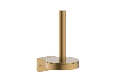 Держатель туалетной бумаги Hansgrohe AddStoris S brushed bronze 41786140