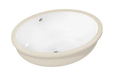Умывальник Hansgrohe Xuniva D под столешницу 450x350 с переливом SmartClean white 61048450