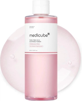 Тонер для обличчя Medicube PDRN Pink Cica заспокійливий 250 мл (8800289474897)