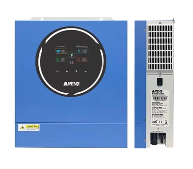 Гибридный инвертор anenji 5000w 48v wifi