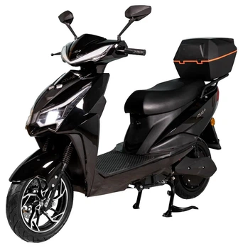 Електроскутер Atlas Spider 2 Box 2000W Black (TOK_3078)
