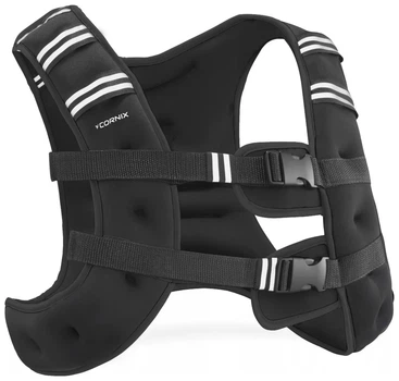Жилет-обважнювач для тренувань Cornix Weight Vest 3 кг XR-0342 Black (LFXR-0342)