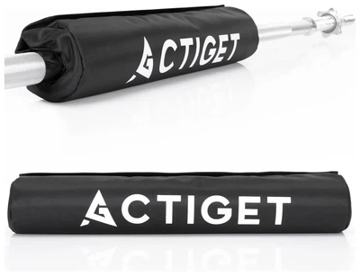 Накладка (бампер) на гриф Actiget Barbell Pad ACT0057 Black (LFACT0057)