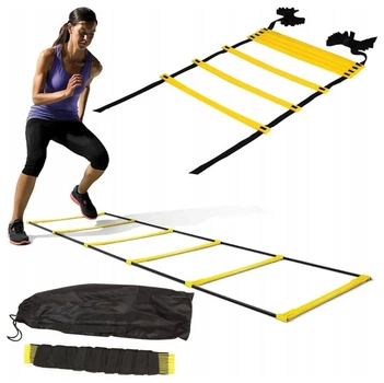 Координаційна драбина 4FIZJO Agility Ladder 8 м швидкісна доріжка (P-5907739312297) (LFP-5907739312297)
