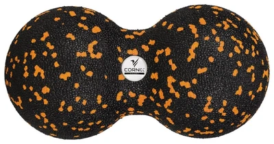 Масажний м'яч подвійний Cornix EPP DuoBall 8 x 16 см XR-0125 (LFXR-0125)