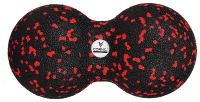 Масажний м'яч подвійний Cornix EPP DuoBall 8 x 16 см XR-0124 (LFXR-0124)